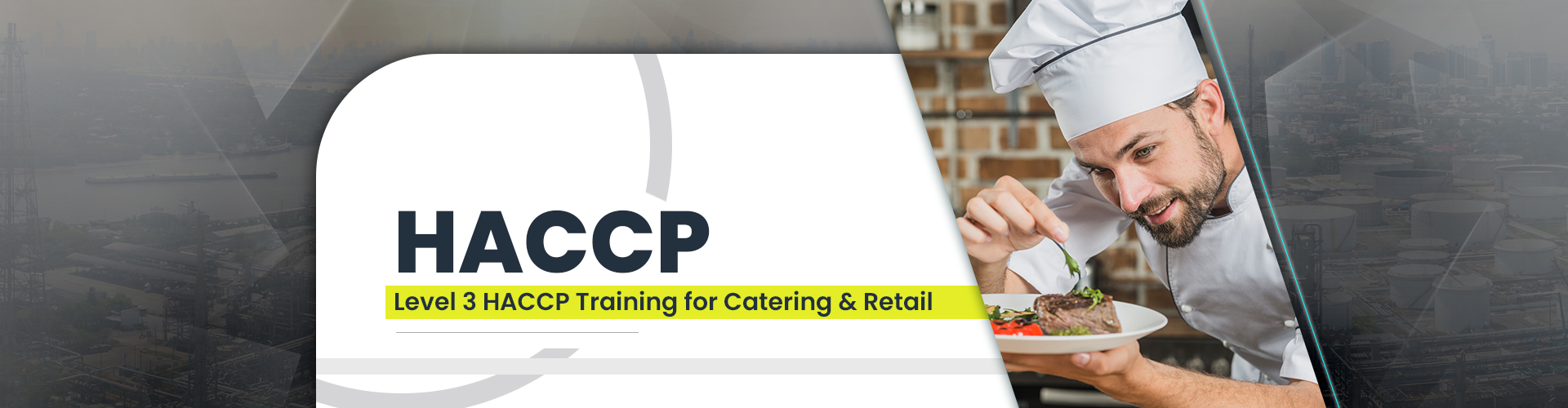 Level 3 HACCP Training for Catering & Retail