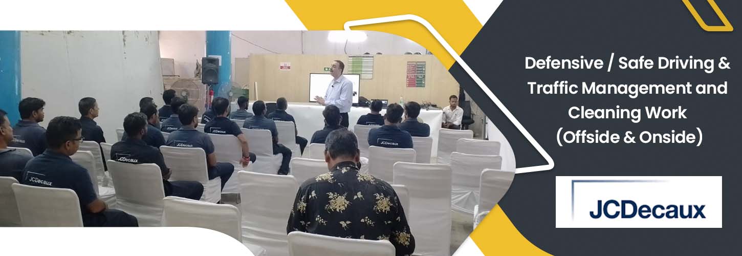 Defensive Safe Driving Traffic Management and Cleaning Work (Offside & Onside)
