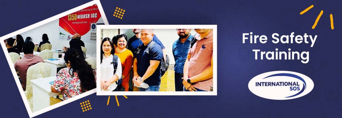 Sos Using Fire Fire Safety Awareness at International SOS | Green World Group