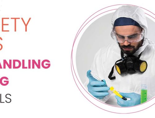 10 Safety Tips For Safe Handling And Storing Of Chemicals