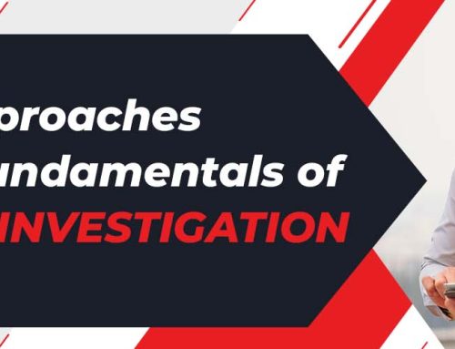 Simple approaches towards fundamentals of Incident investigation
