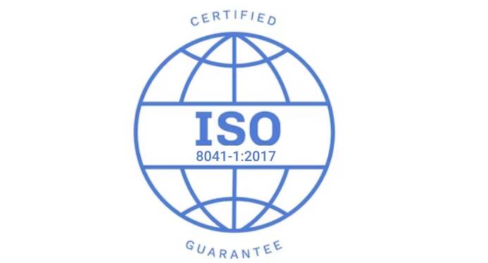 ISO standard ISO 8041-1:2017