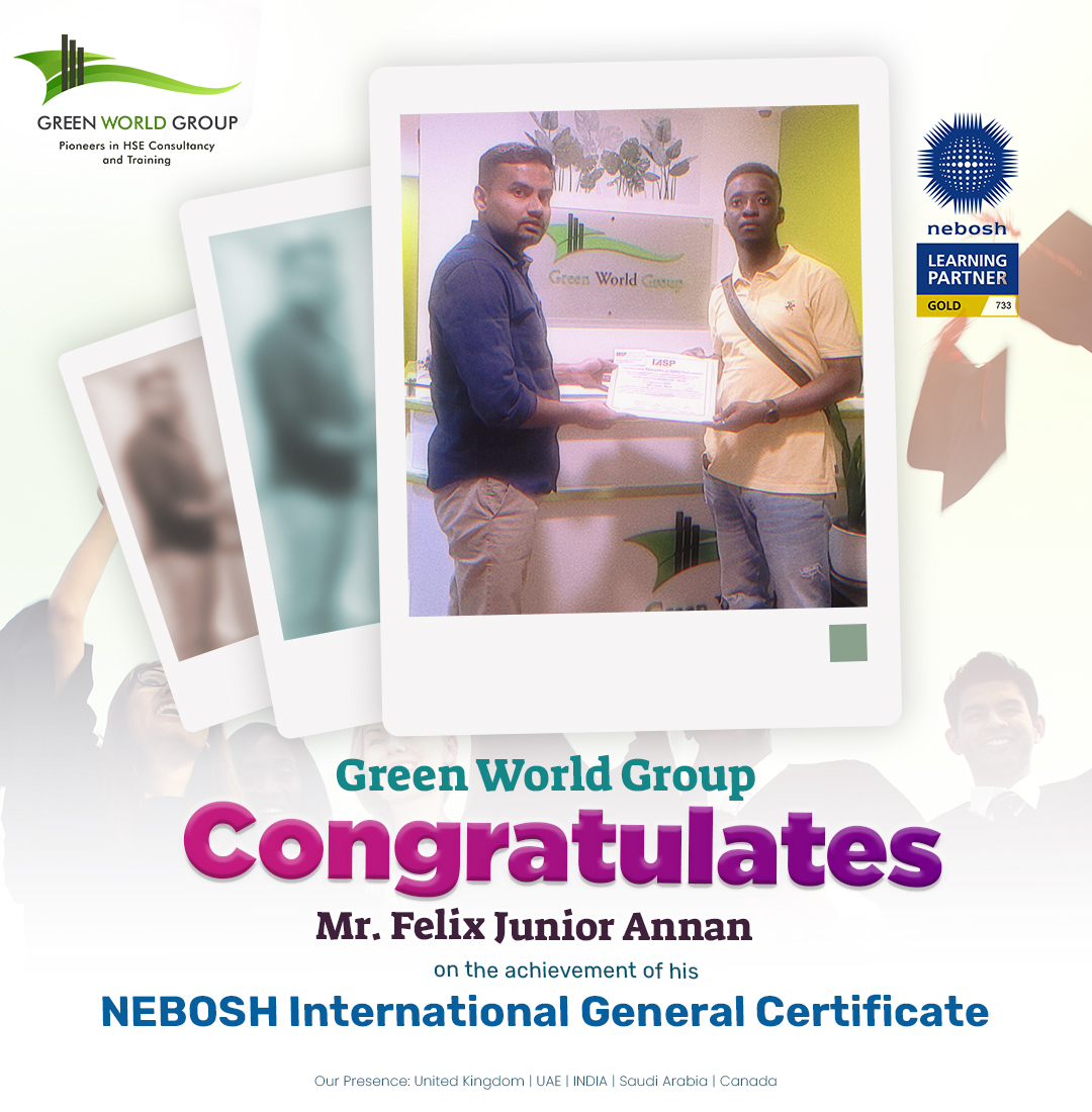 Review of Green World Group Student about our Safety Training Institute Review of Green World Group Student about our Safety Training Institute