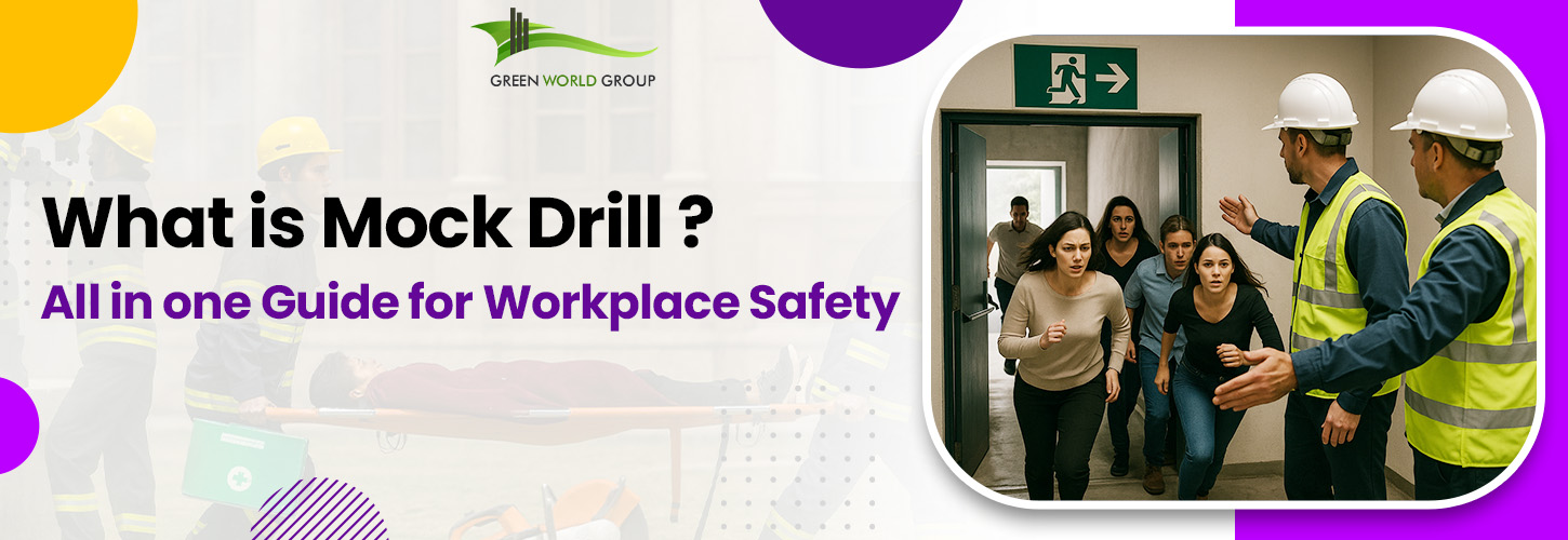 Mock drill in Workplace Safety