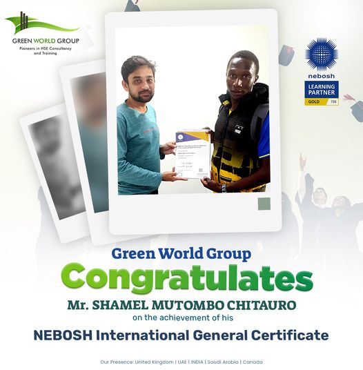 Review of Green World Group Student about our Safety Training Institute