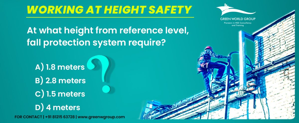 Why Fall Protection is Required at Work | Green World Group