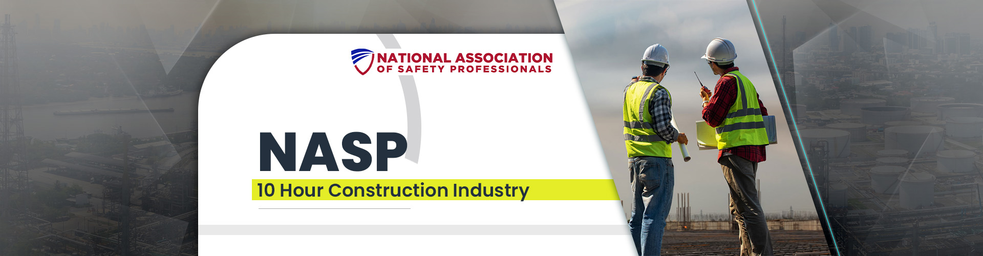 Osha 10 hour construction industry - Green World - Nebosh | IOSH