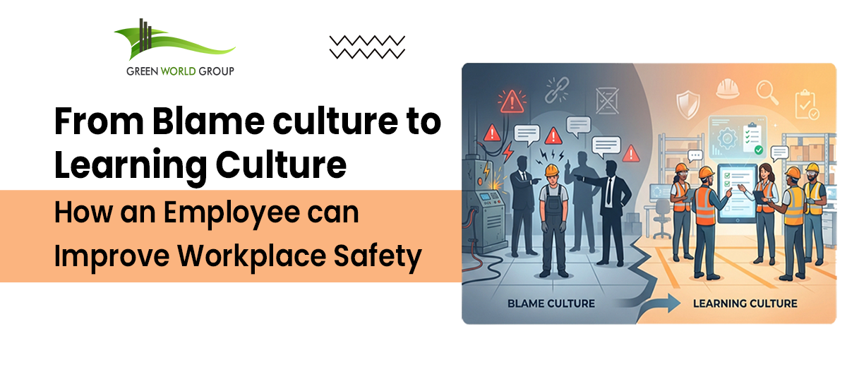 From Blame culture to Learning Culture: How an employee can improve ...