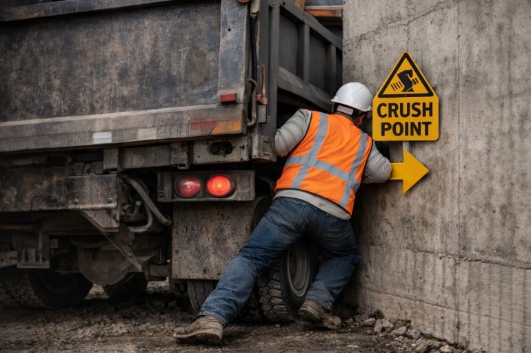 Caught-In or Between Hazard (Crush Risk)