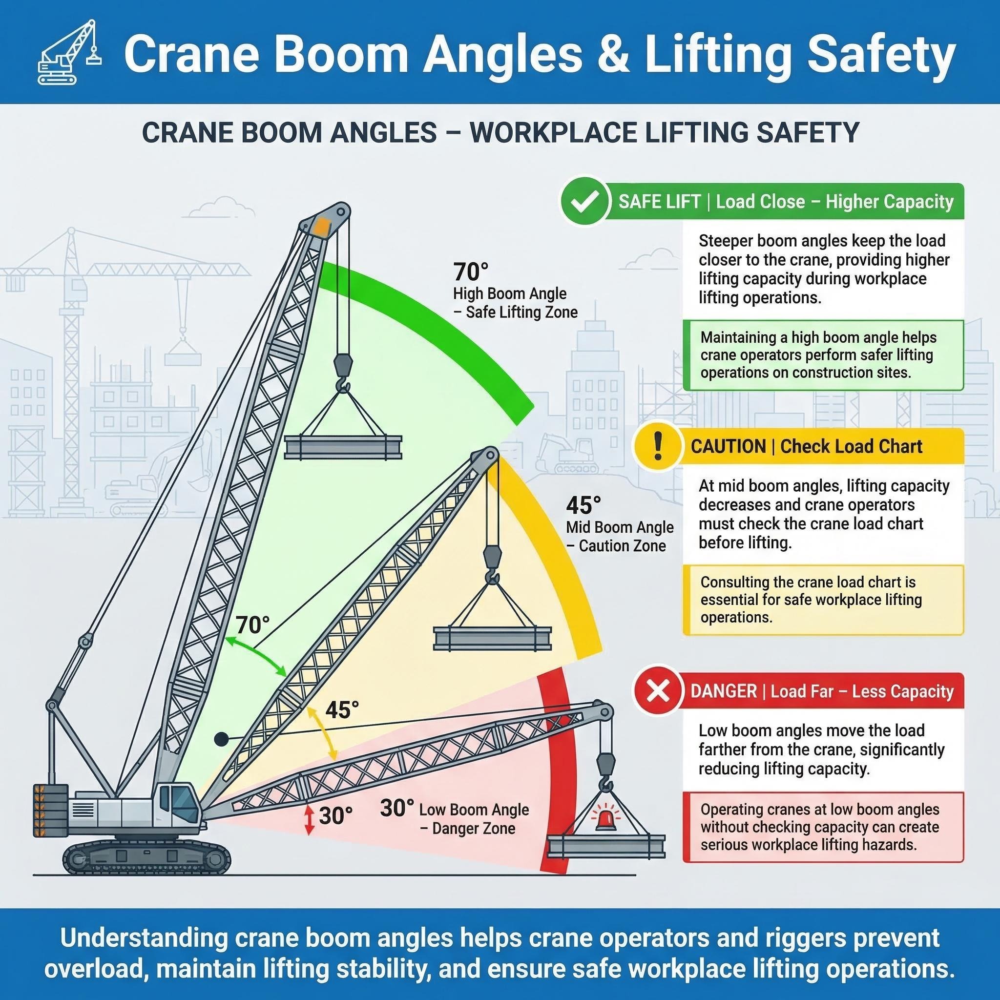 Crane Boom Angles