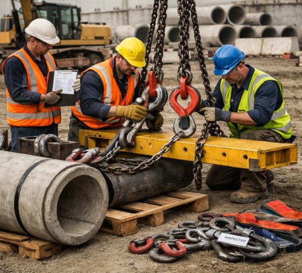 Lifting, Rigging, and Material Handling Safety: Essential Practices to ...
