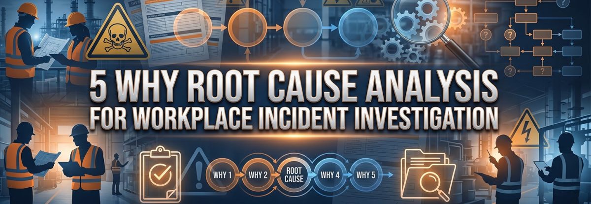5 Why Root Cause Analysis | Workplace Incident Investigation Guide with ...