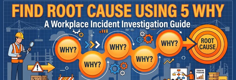 Find Root Cause Using 5 Why A Workplace Incident Investigation