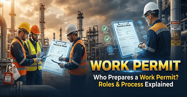 Who Prepares a Work Permit? Roles and Process Involved in PTW System