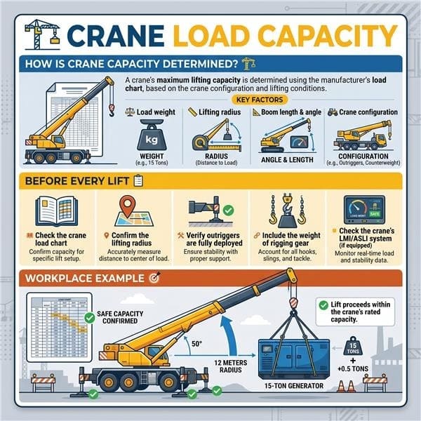 Crane Load Capacity Calculation Crane Load Capacity Calculation