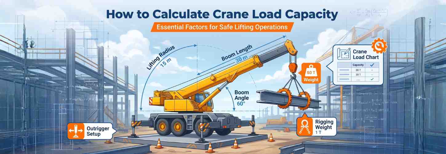 Crane Load Capacity for Safe Lifting Operations Crane Load Capacity for Safe Lifting Operations