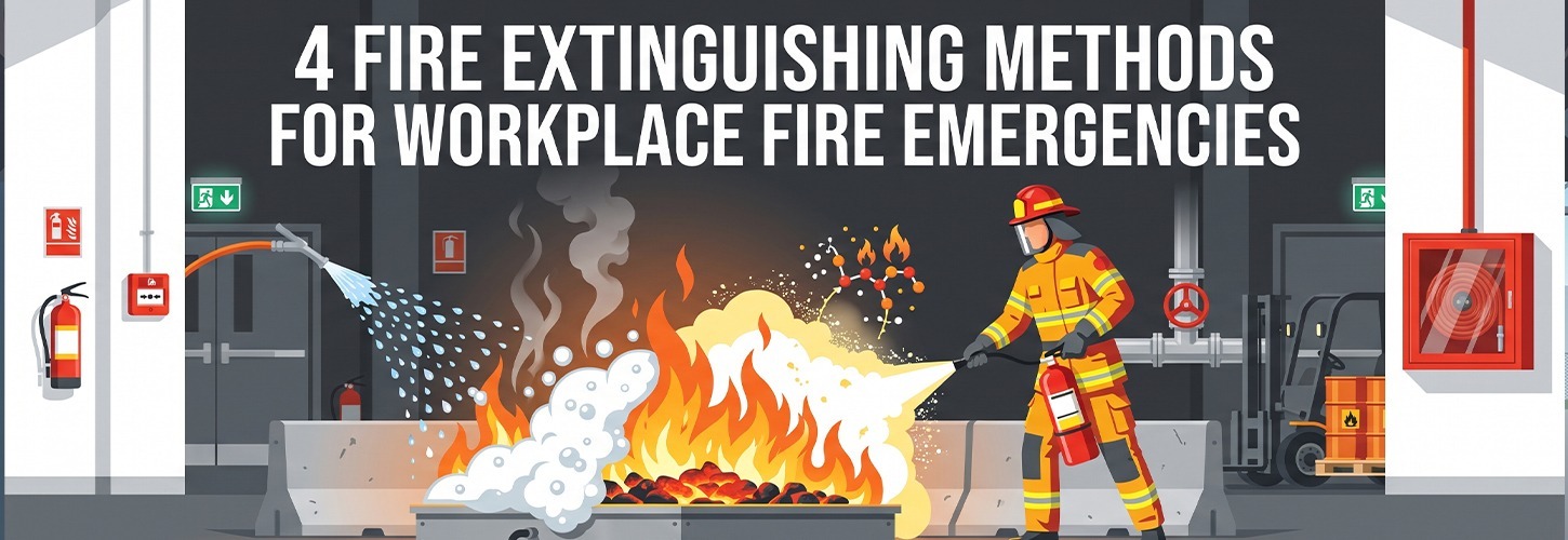 Fire Extinguishing Methods for Workplace