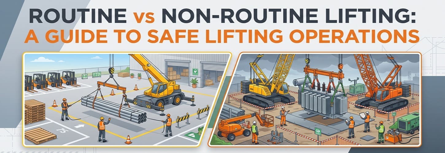 Routine vs Non-Routine Lifting