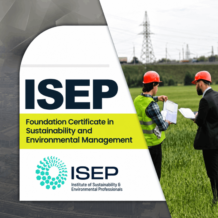 ISEP Foundation Certificate in Sustainability Environmental Management