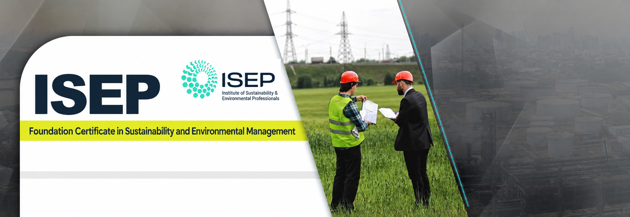 ISEP Sustainability Foundation Certificate